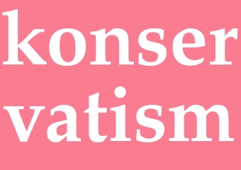 Konservatism Synonymer Korsord Betydelse Förklaring Uttal